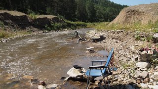 Размытый хвост или Металл не плавает.