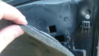 ford mondeo 3 скрип стеклоподъемника передней двери