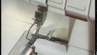 Part One Features & Accessories - Brother Serger 1034D