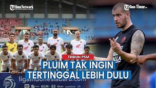 Optimisme Kapten PSM Makassar Willem Jan Pluim Jelang Bersua dengan Persib Bandung