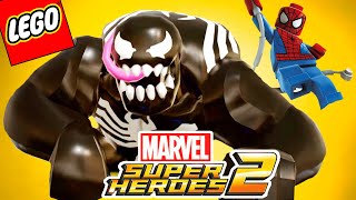 LEGO Marvel Super Heroes 2 - VENOM MODO LIVRE E O SHOW DO VELHO OESTE