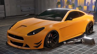 OCELOT LYNX CUSTOMIZATION & TEST HIDDEN UNRELEASED CAR - GTA V ONLINE CUNNING STUNT DLC