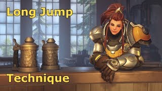 Brigitte Longjump Technique [Overwatch] OUTPATCHED