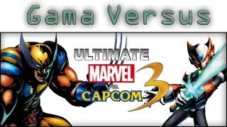 Gama Versus - Marvel VS Capcom 3