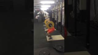 Chalkida Throwdown 2017, Γιώργος Γρίβας , Scaled, Wod Dimas