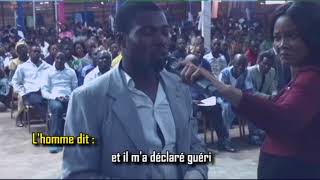 A Man Vomits a CRAB in Church