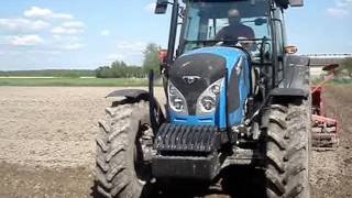 Landini 5d 110 i zestaw uprawowo-siewny farmarol 3m