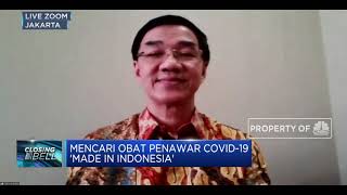 Kalbe Farma Proyeksi Obat Covid-19 Herbal Siap di Akhir Tahun