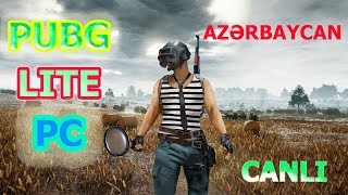 PUBG LITE AZERBAYCAN CANLI  TURKIYE SERVERI