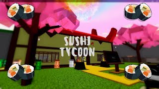 BECOME A CUSTOMER IN SUSHI TYCOON!