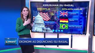 Ekonomi AS Diguncang Isu Ras