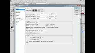 Photoshop  Changing interface color theme
