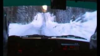 Bergslagsrallyt 2011 SS 2
