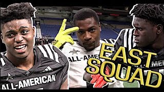 ?? All- American Bowl 2019 - EAST SQUAD  Practice #1