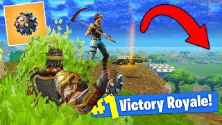 TROLLING ENEMIES With The Impulse Grenade In Fortnite Battle Royale!