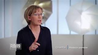 Chantal, colonel médecin pompier