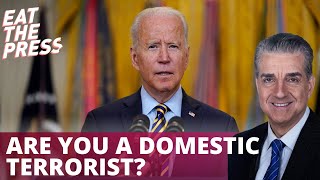 Oppose Biden, Wave Flag, Get Arrested As Terrorist?