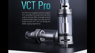 SMOK VCT PRO (Sub-Ohm Tank) Review