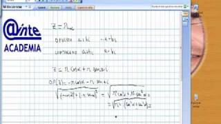 AINTE Matematicas 1 Bach Opuesto y conjugado numero complejo