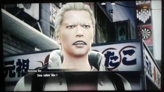 Yakuza 0 | Ryuji Goda | Substory #51: Rise of the Dragon
