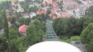 Schwebebahn, Dresden, Germany - 5th July, 2012 (1080 HD)