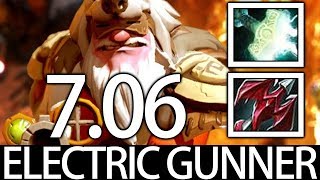 ANA Pro Sniper Carry Mid  7.06 Electric Gunner 9K MMR Dota 2