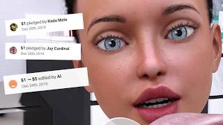 My Cute Roommate[Latest Version]☚#4☛Истеричная блондинка продолжает нас выгонять...