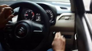 Firtst Maruti Dzire Handicapped Hand control car in India @ 9849504054