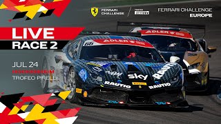 Ferrari Challenge Europe Trofeo Pirelli - Hockenheimring, Race 2