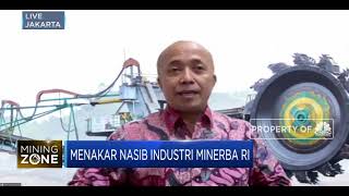 Begini Cara Kementerian ESDM Dorong Investasi Hilirisasi Minerba
