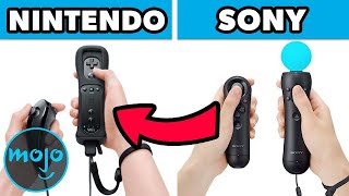 Top 10 Times Sony Ripped off Nintendo