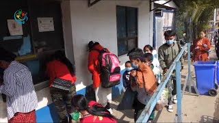 DVB - တ႐ုတ္က အလုပ္သမားေတြ ခ်င္းေရႊေဟာ္ ဂိတ္ကေနအ၀င္မ်ား