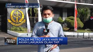 Update Kebakaran Gedung Kejagung