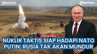 Tak Main-main! Rusia Kerahkan Senjata Nuklir Taktis di Belarus Mulai Juli