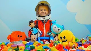 Мультик для Детей Спасение Яркости. Космонавт Даник и Майлз против Космических Пиратов. Мультфильмы