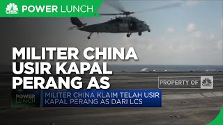 Militer China Klaim Telah Usir Kapal Perang AS dari LCS
