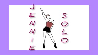 Jennie (제니) - SOLO (Dance Animation)