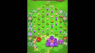 Blossom Blast Saga Level 136