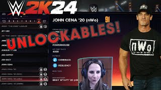 WWE2K24 ALL Super Star Ratings!!