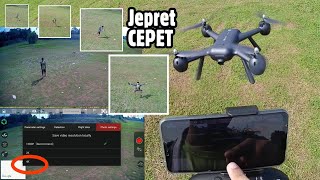 Drone GPS murah 5G MJX X104G Terbang buntutin