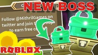 NEW CODES FOR GIANT SIMULATOR! (BOSS UPDATE!) Roblox
