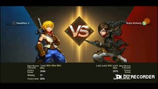 SweetRice - Dragon nest mobile Dark Avenger pvp road to 2100 NA1
