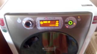 Видео обзор стиральной машинки hotpoint-ariston qve91219s