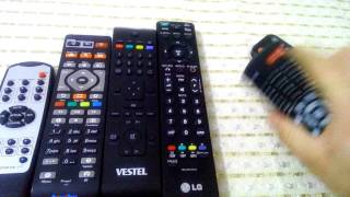 tv kumandası arıza tespiti REMOTE CONTROL TEST