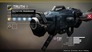 Candy From a Baby Destiny 2 Truth Exotic