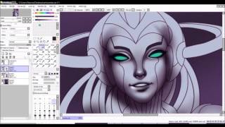 speedpaint - Program Soraka