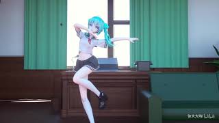 S25  【MMD】   Fujiwara Chika Dance   Kaguya Sama  Love is War   Hatsune Miku