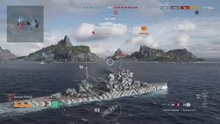 Spartan's Tier 5 Ranked Secret Weapon! (World of Warships Legends Xbox One X) 4k