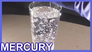 MERCURY (Hg) vs Corn Syrup? Beautiful results!
