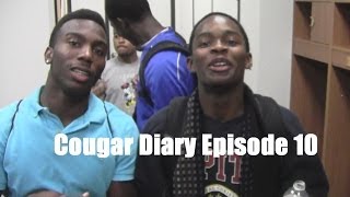 The Cougar Diary Episode 10 : The Team Room Special !!